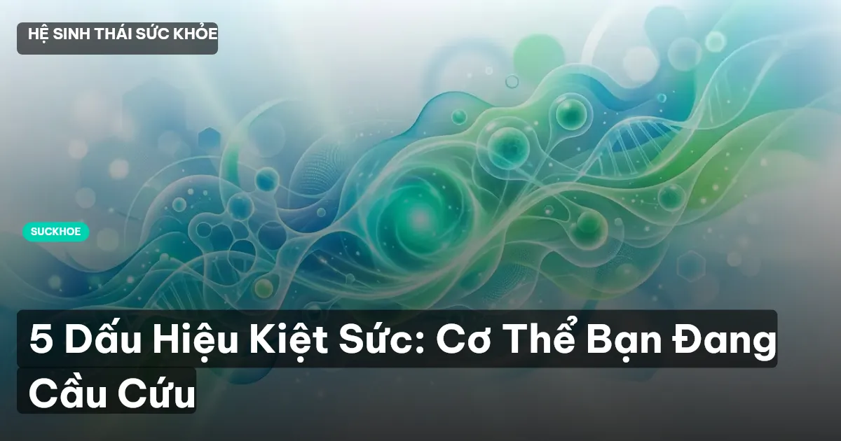 kiệt sức