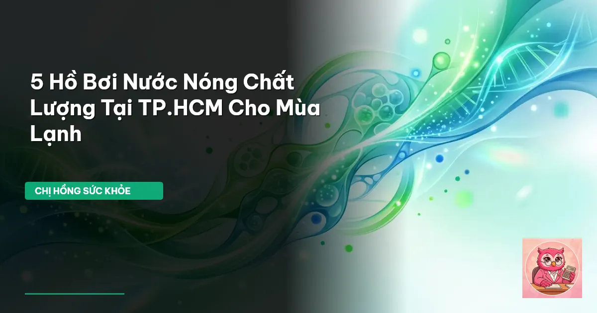 hồ bơi nước nóng TP.HCM