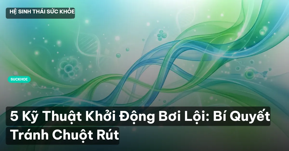khởi động bơi lội