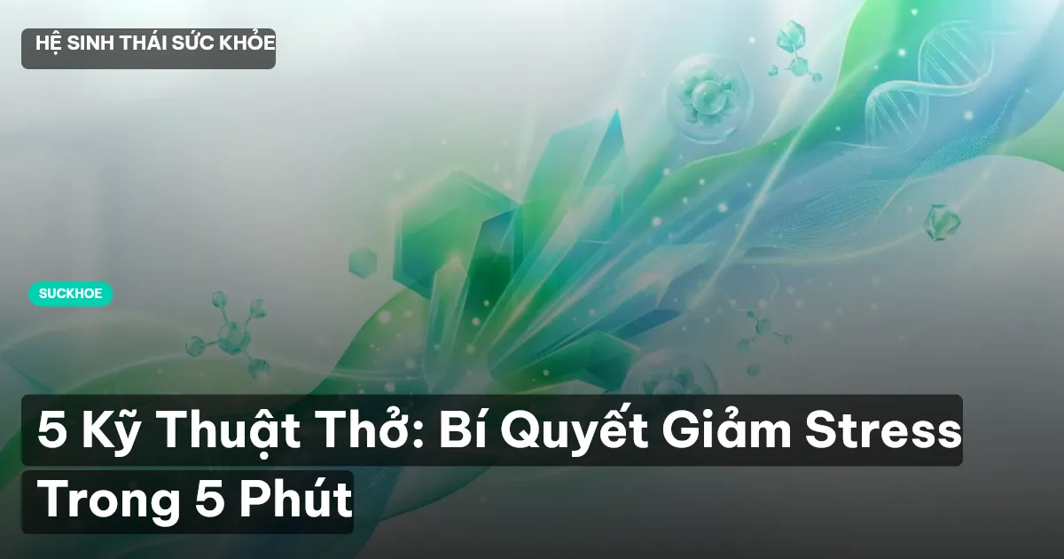 giảm stress