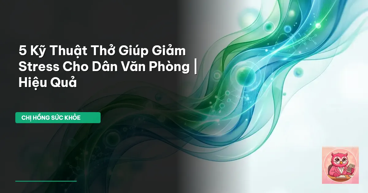 giảm stress
