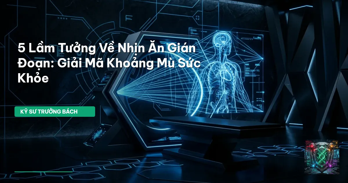 nhịn ăn gián đoạn