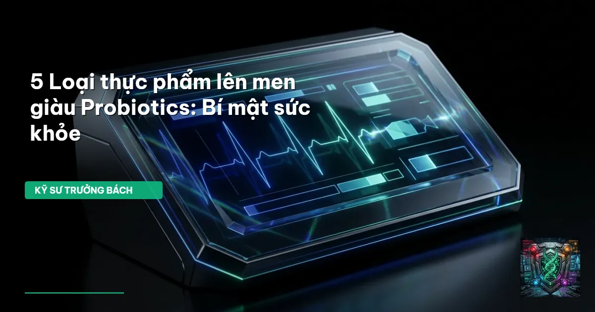 thực phẩm lên men