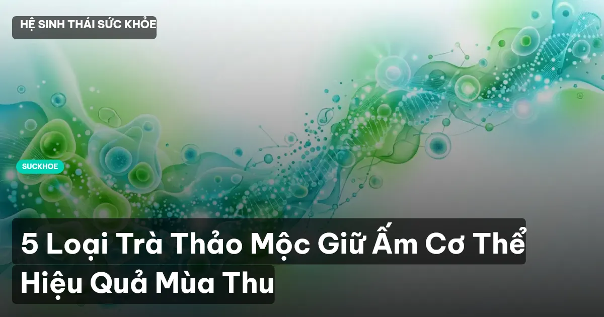 trà thảo mộc