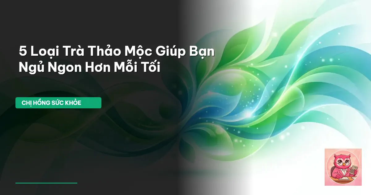 trà thảo mộc