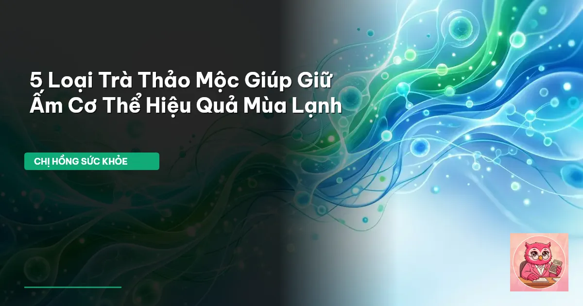 trà thảo mộc