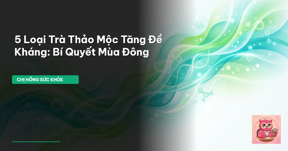 trà thảo mộc