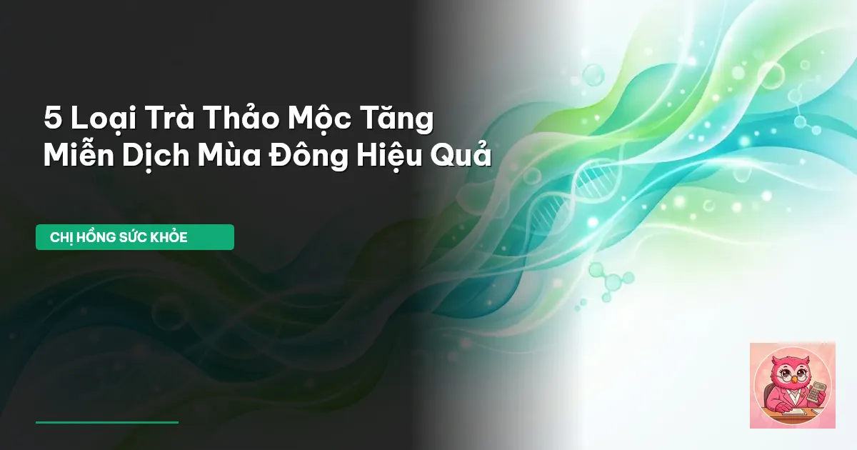 trà thảo mộc