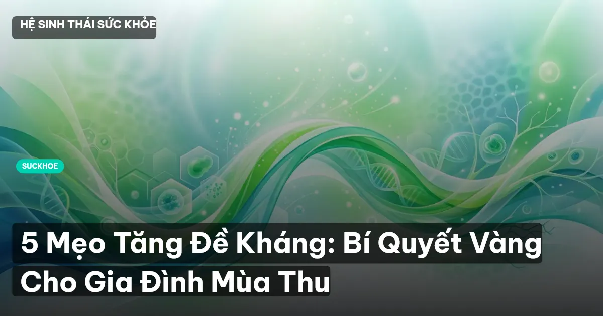 tăng đề kháng