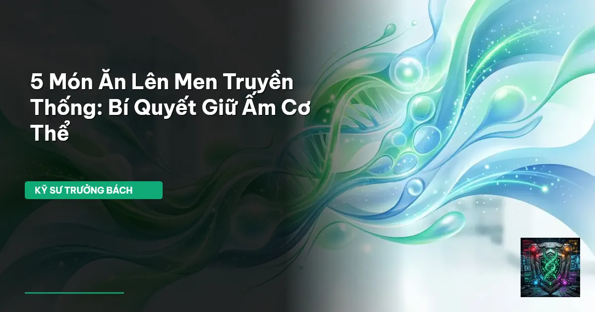 thực phẩm lên men