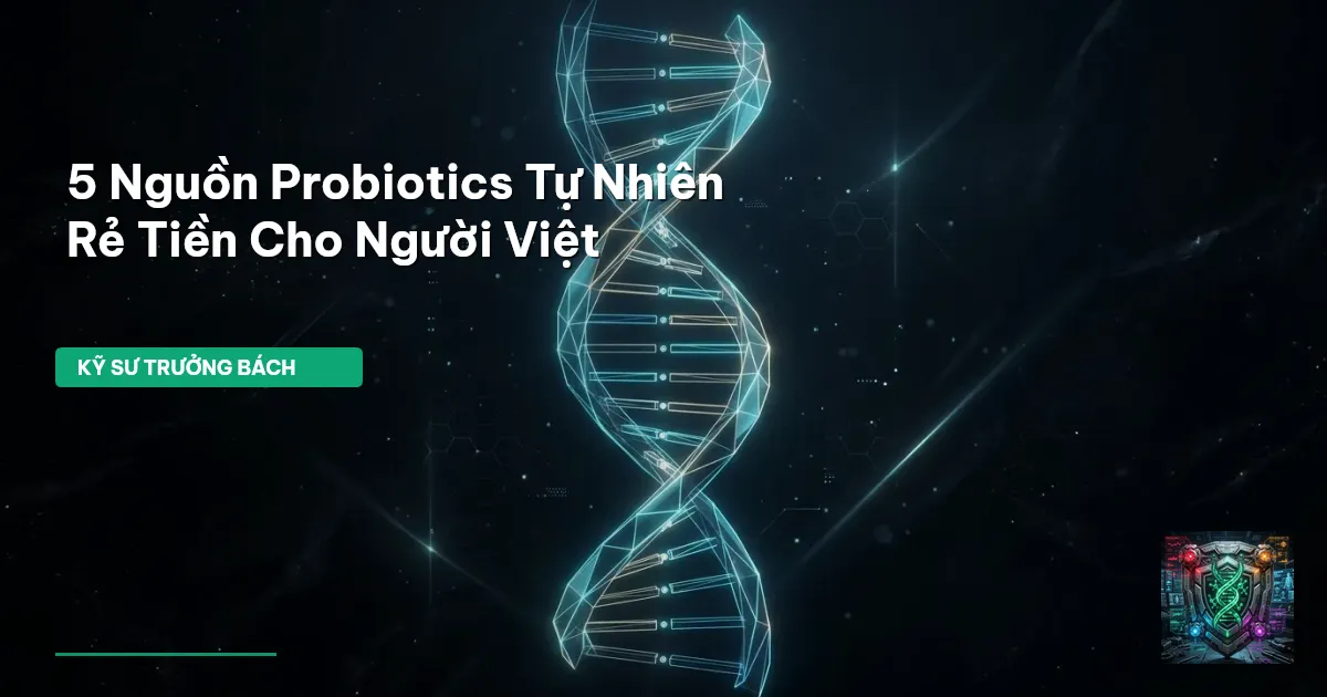 probiotics tự nhiên