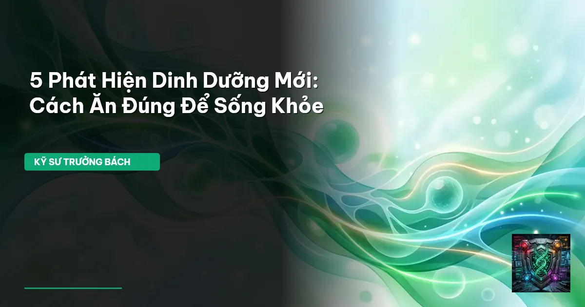 dinh dưỡng khoa học