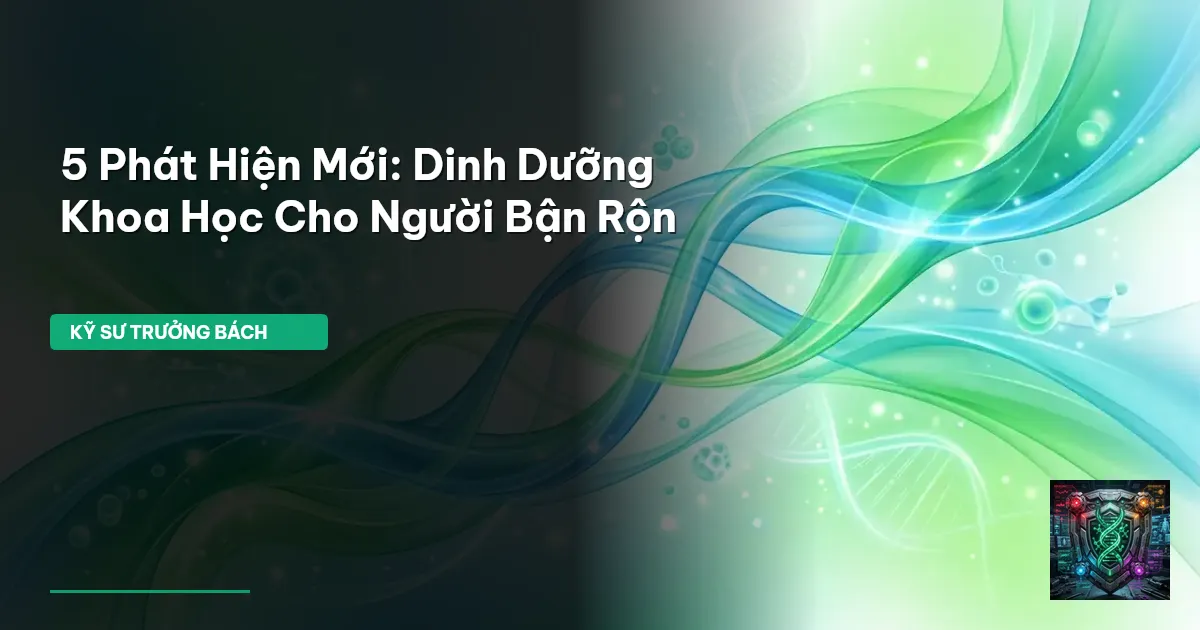 dinh dưỡng khoa học