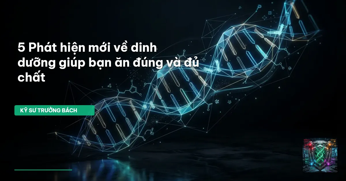 dinh dưỡng khoa học