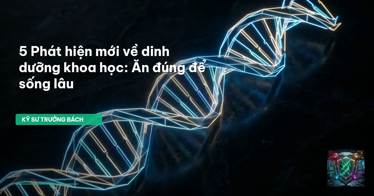 dinh dưỡng khoa học