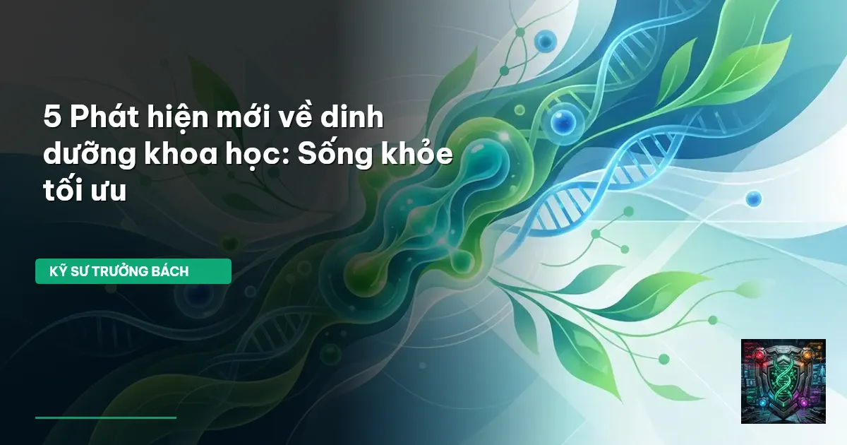 dinh dưỡng khoa học