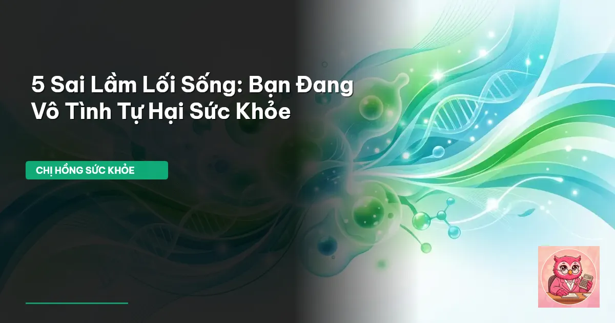 lối sống lành mạnh