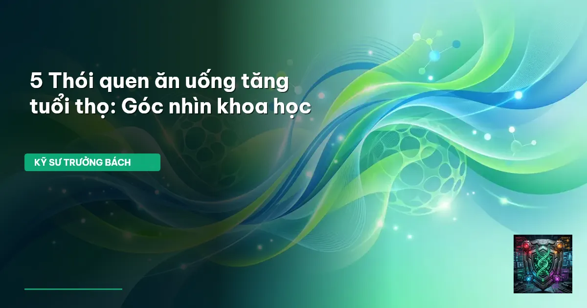 tăng tuổi thọ