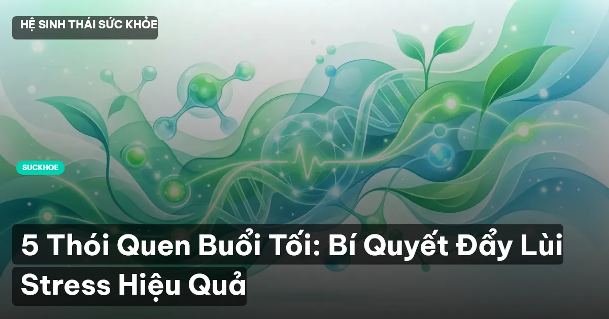 đẩy lùi stress