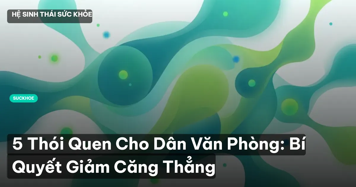căng thẳng văn phòng