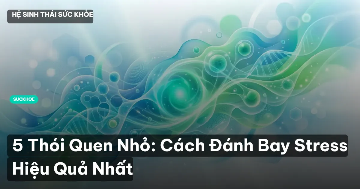 giảm stress