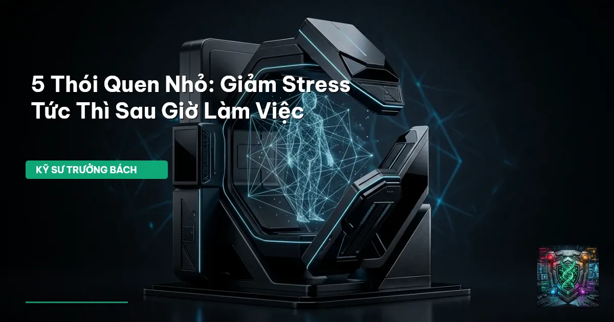 giảm stress