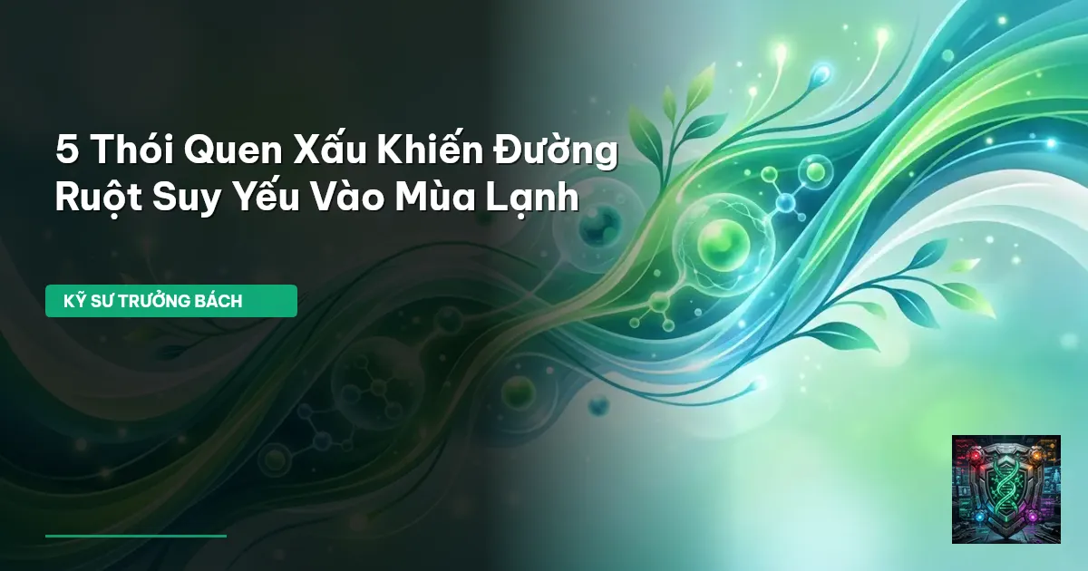sức khỏe đường ruột