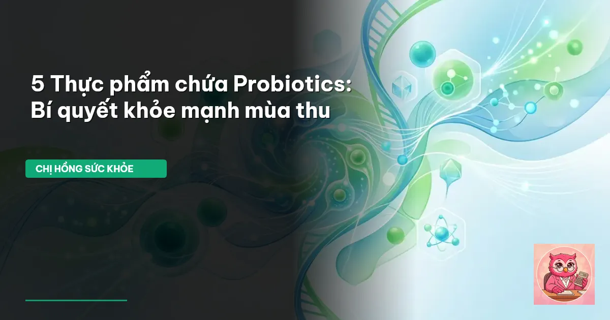 probiotics tự nhiên