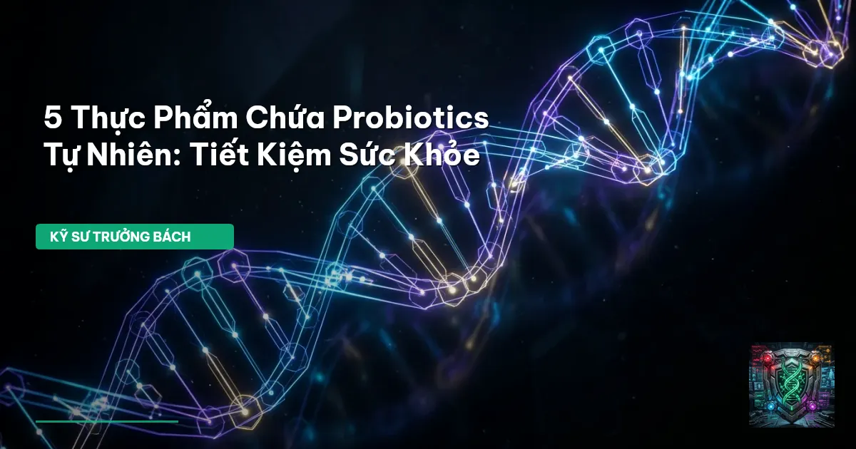probiotics tự nhiên