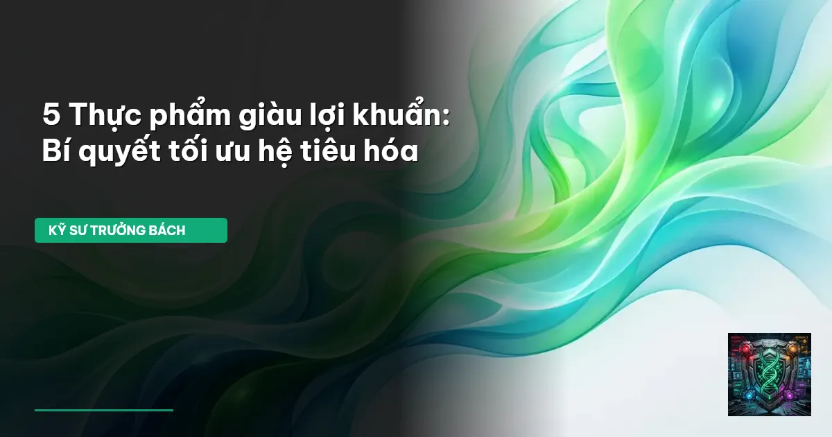 lợi khuẩn