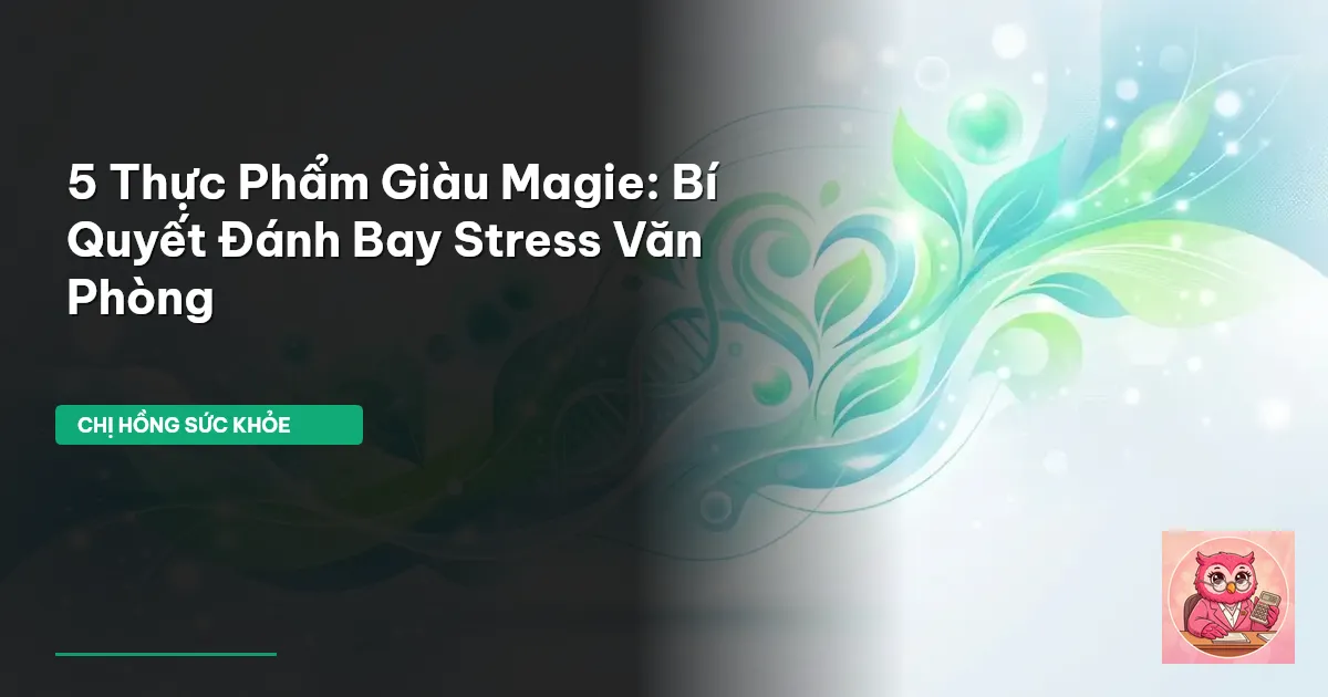 magie giảm stress