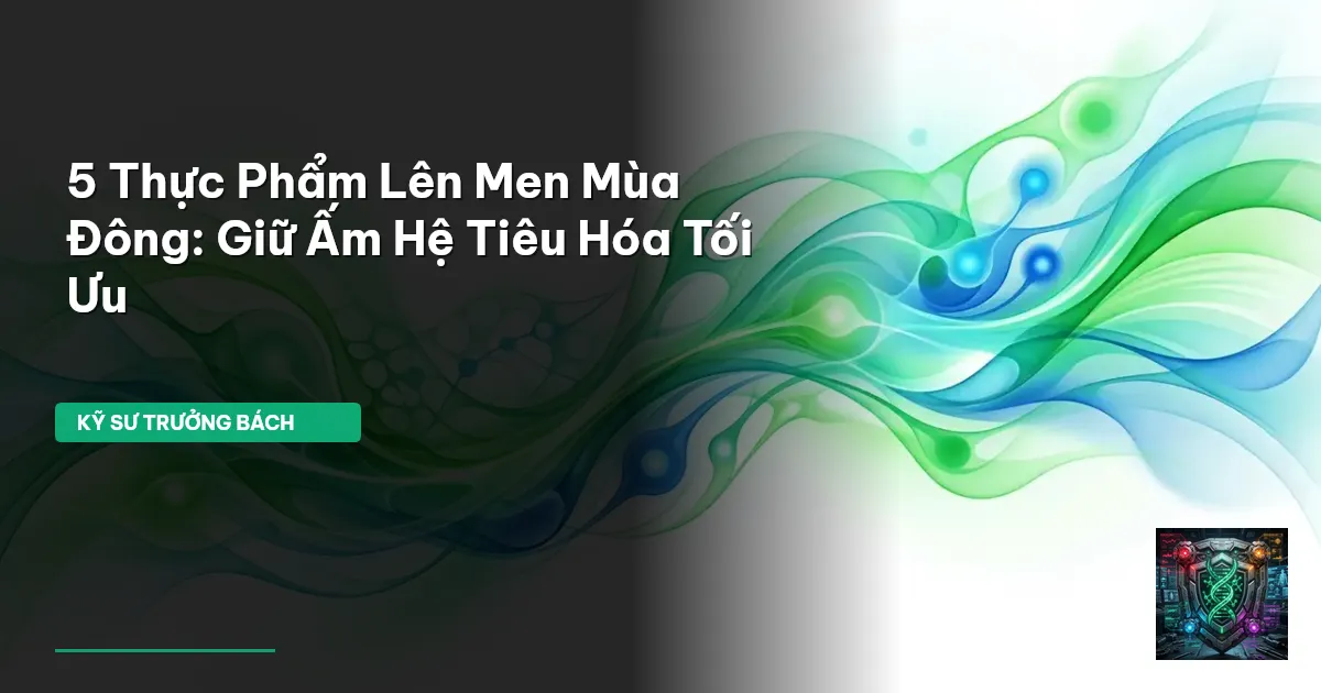 thực phẩm lên men