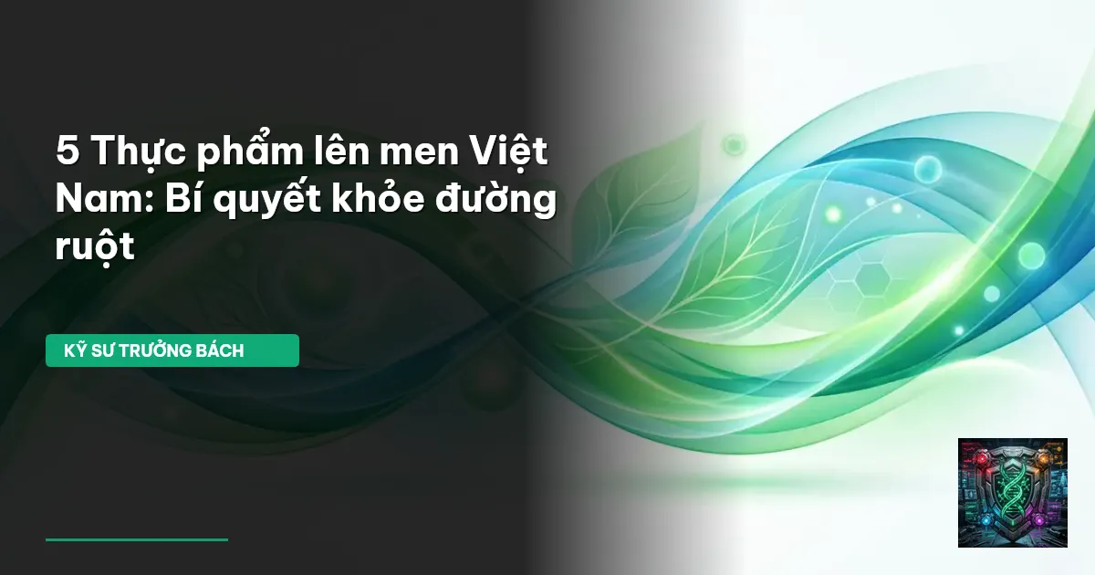 thực phẩm lên men