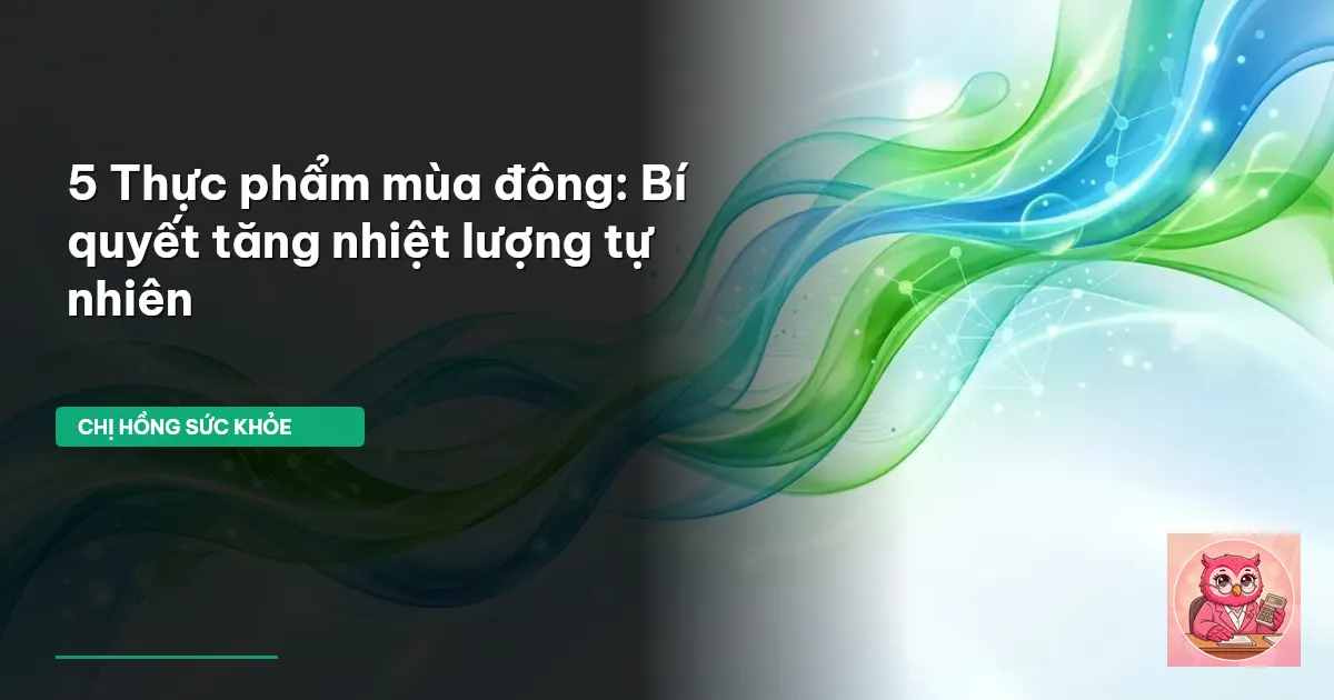 dinh dưỡng mùa đông