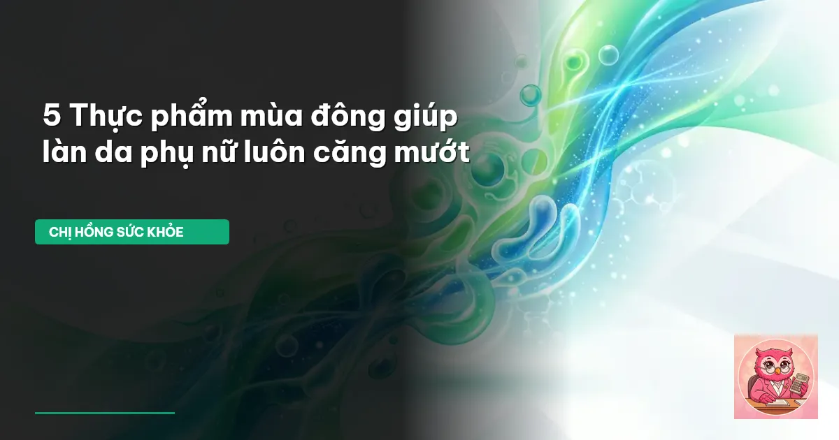 da khỏe mùa đông