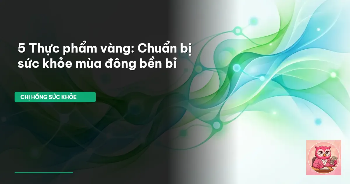 sức khỏe mùa đông