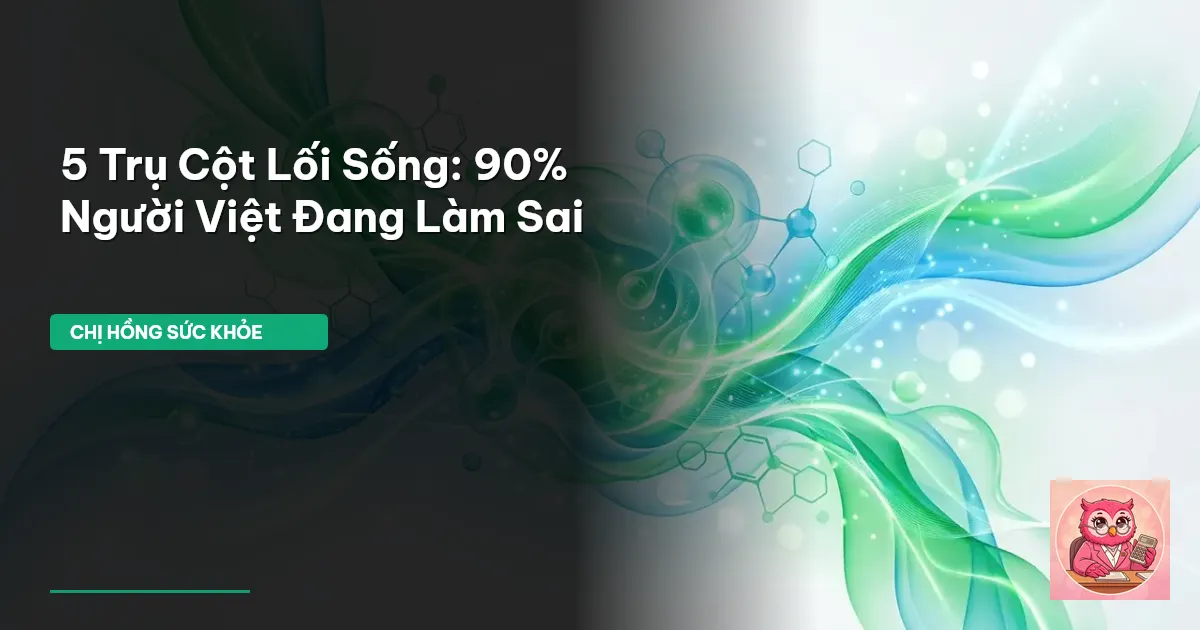 5 trụ cột lối sống