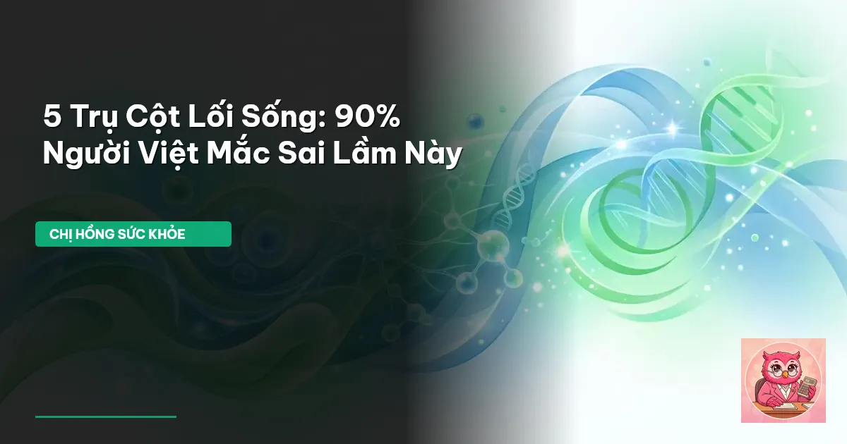 5 trụ cột lối sống