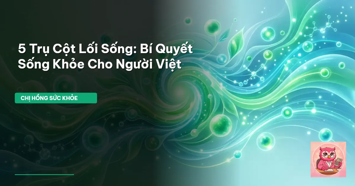 lối sống lành mạnh
