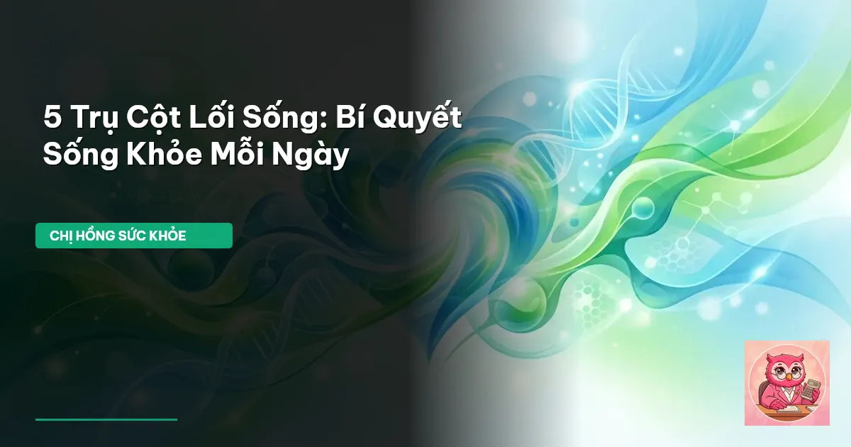 lối sống 5 trụ cột