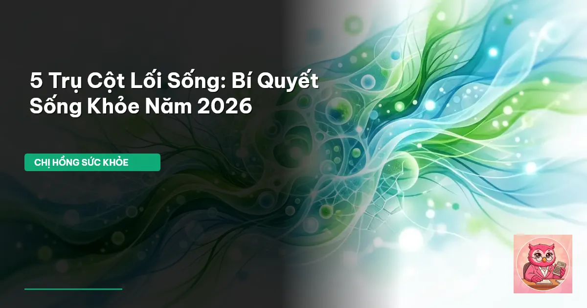 5 trụ cột lối sống