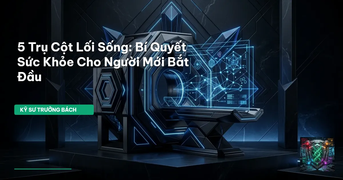 5 trụ cột lối sống
