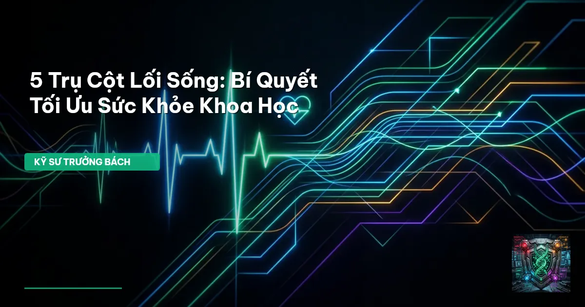 lối sống 5 trụ cột