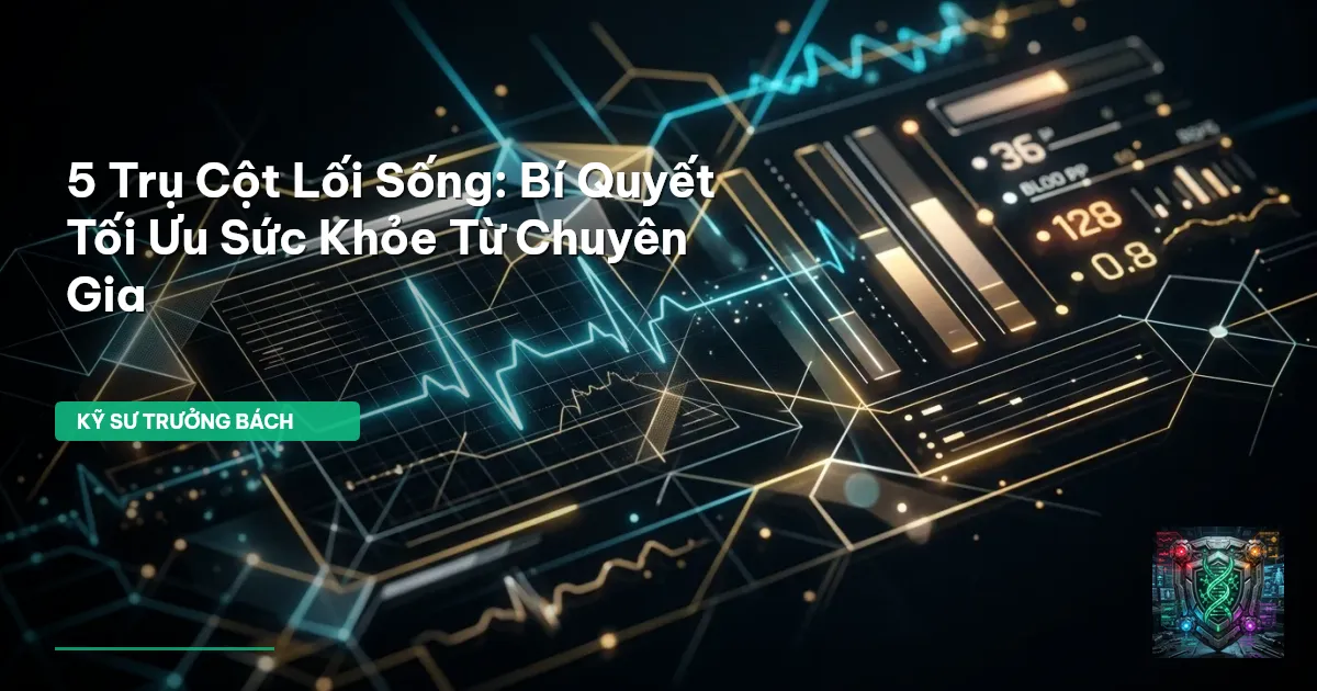 5 trụ cột lối sống