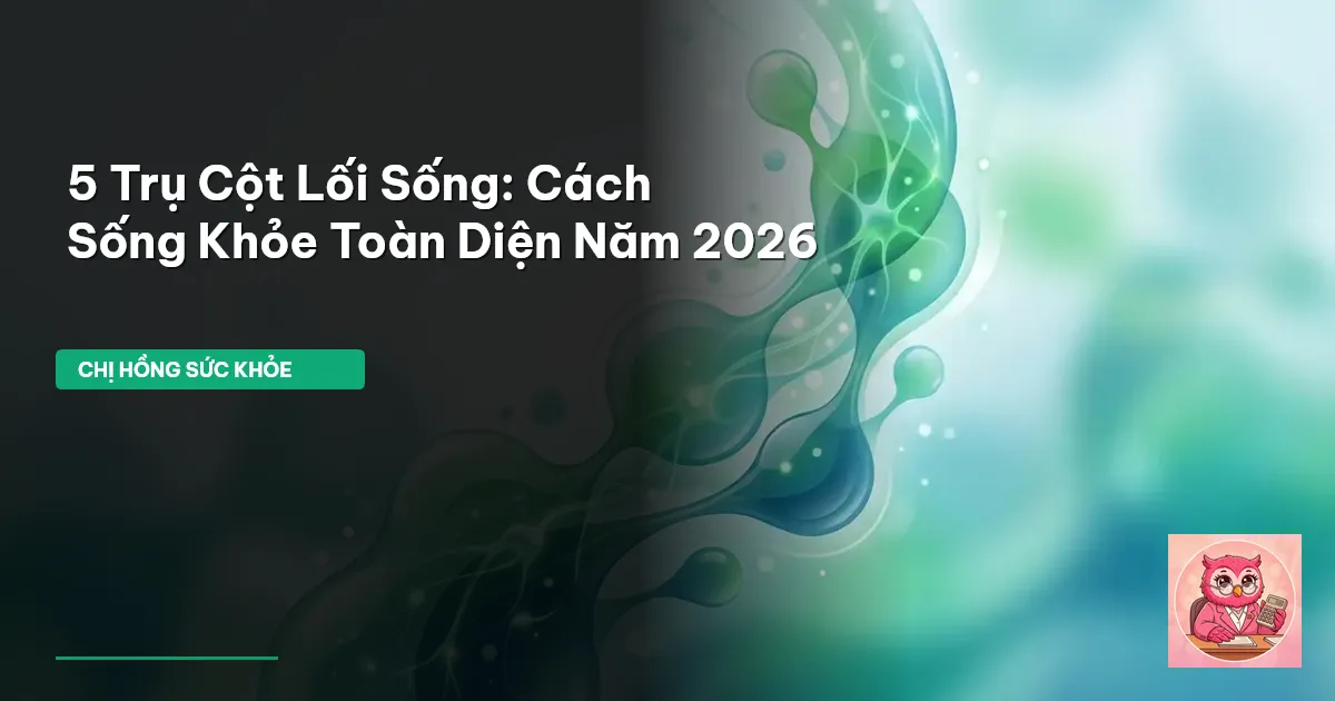 5 trụ cột lối sống