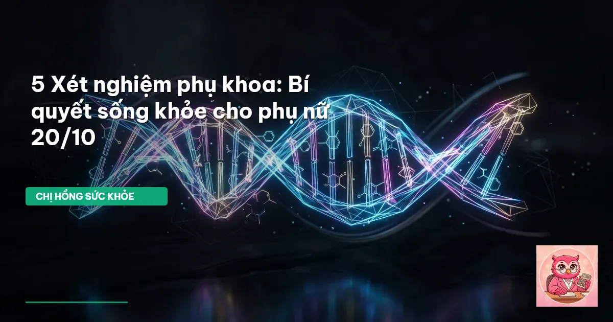tầm soát phụ khoa