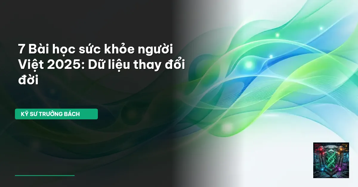 sức khỏe người Việt