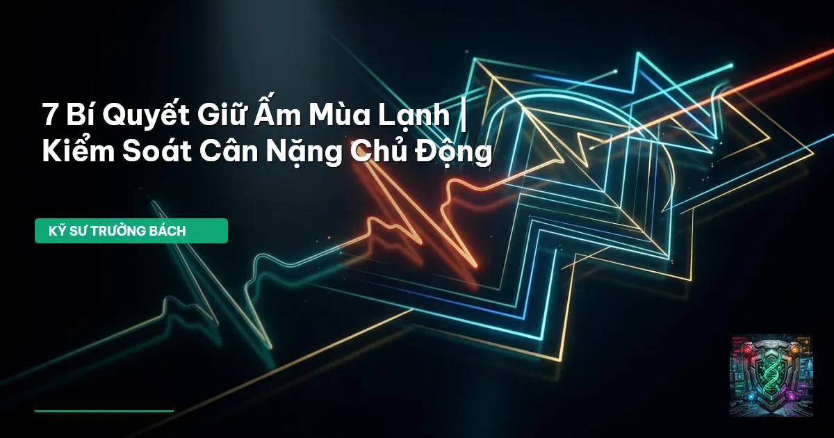 giữ ấm mùa lạnh