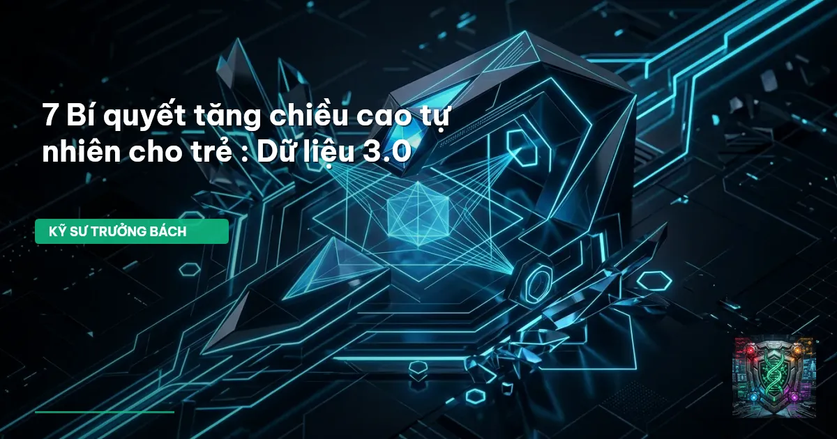 tăng chiều cao tự nhiên