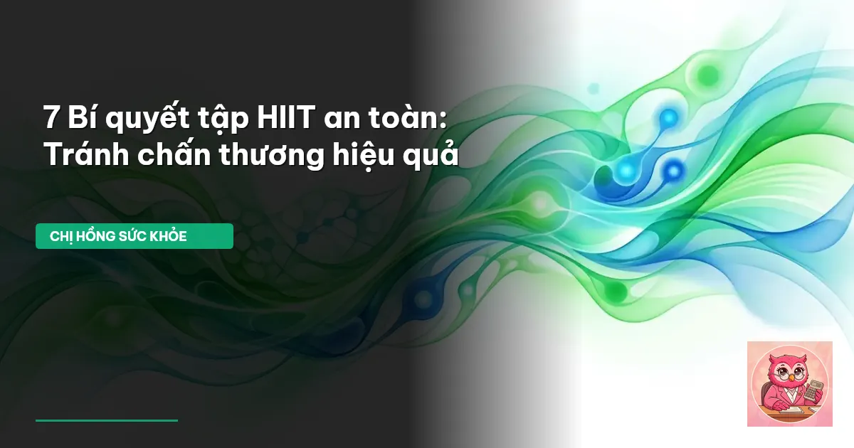 tập HIIT an toàn